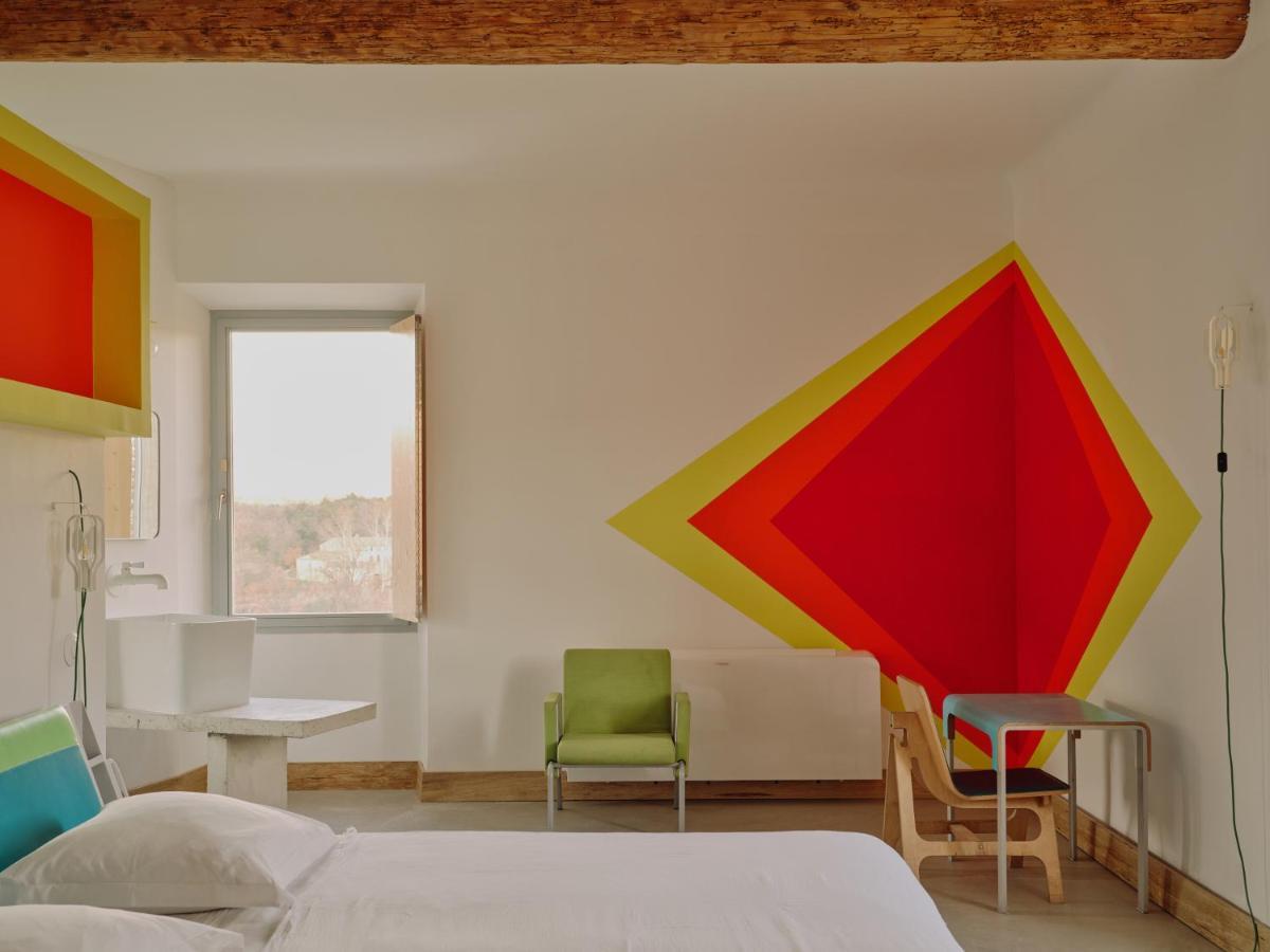 Villelaure Domaine La Ferme Hi Bride Bed & Breakfast エクステリア 写真