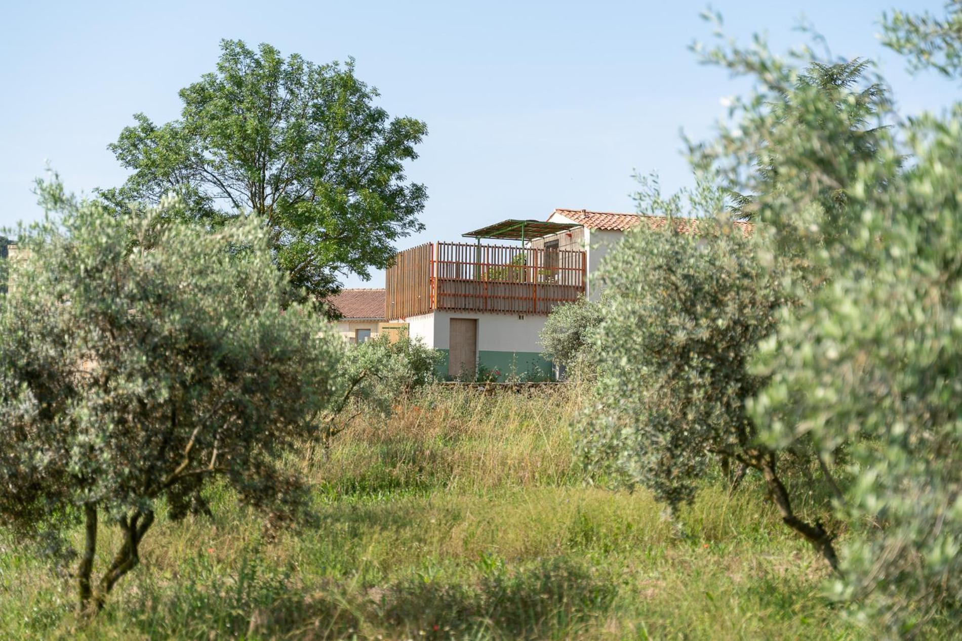 Villelaure Domaine La Ferme Hi Bride Bed & Breakfast エクステリア 写真