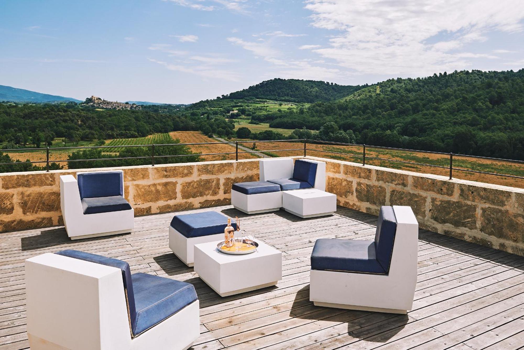Villelaure Domaine La Ferme Hi Bride Bed & Breakfast エクステリア 写真