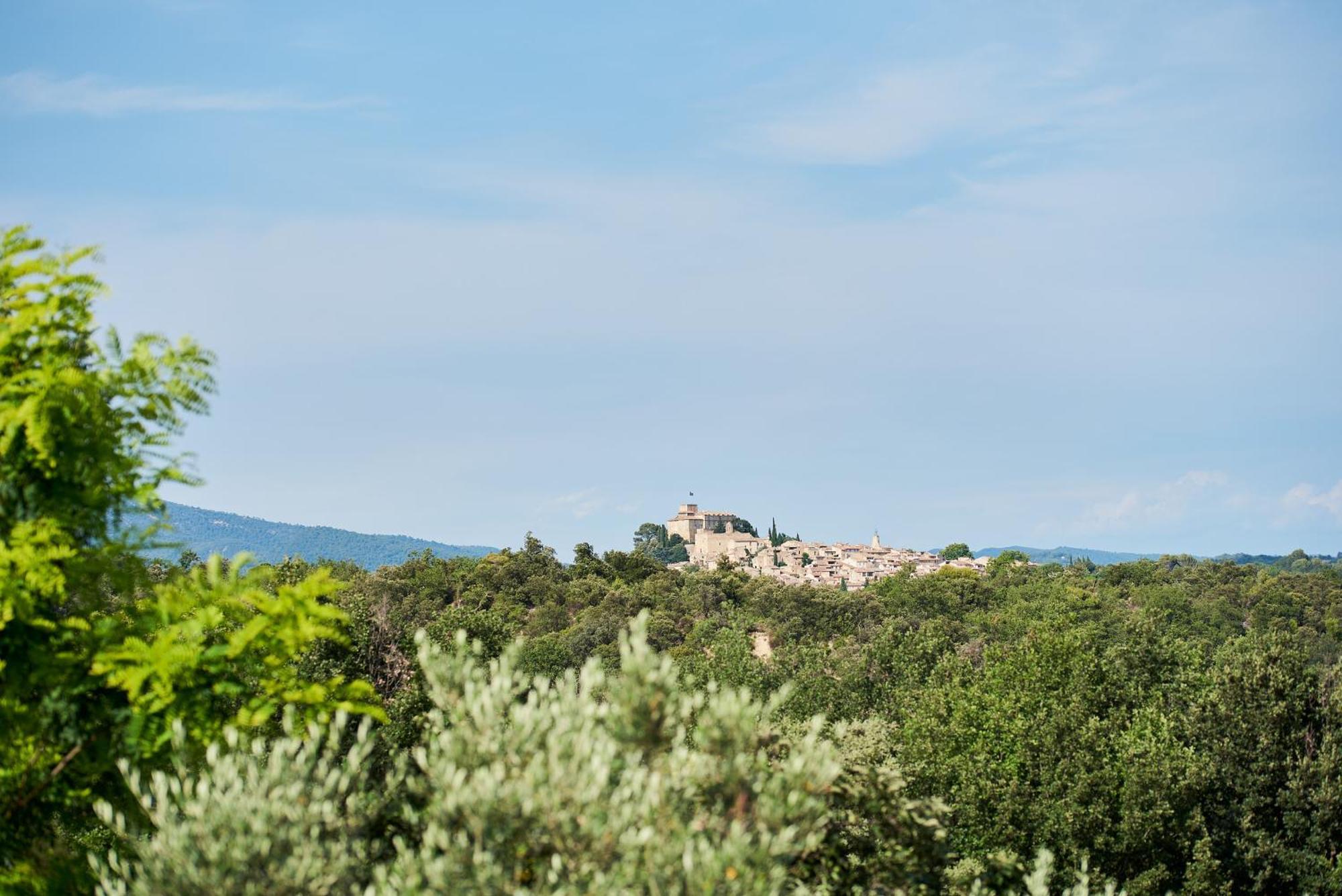 Villelaure Domaine La Ferme Hi Bride Bed & Breakfast エクステリア 写真