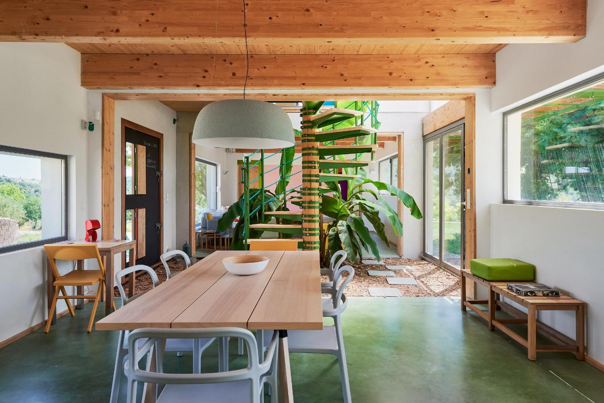 Villelaure Domaine La Ferme Hi Bride Bed & Breakfast エクステリア 写真