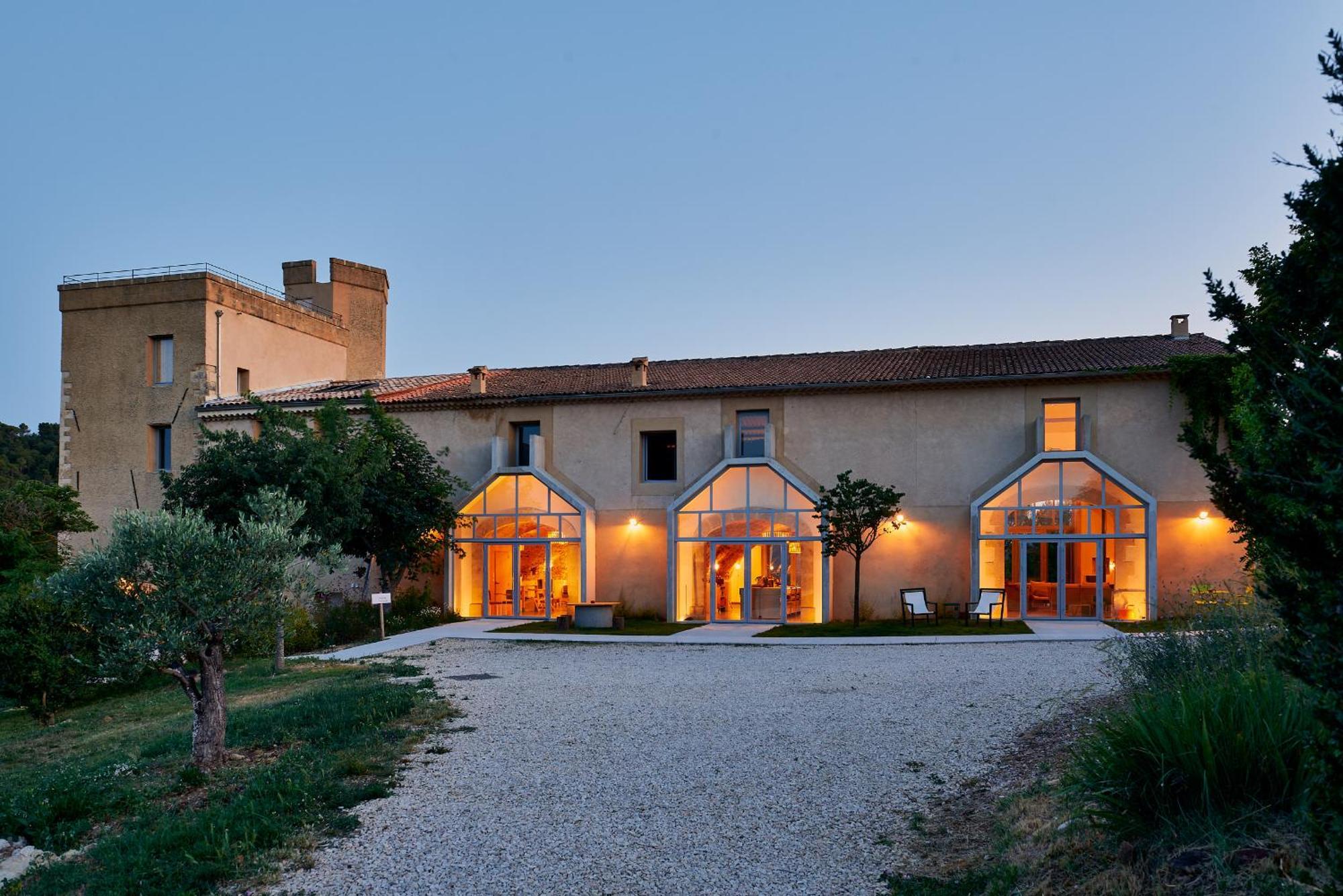 Villelaure Domaine La Ferme Hi Bride Bed & Breakfast エクステリア 写真