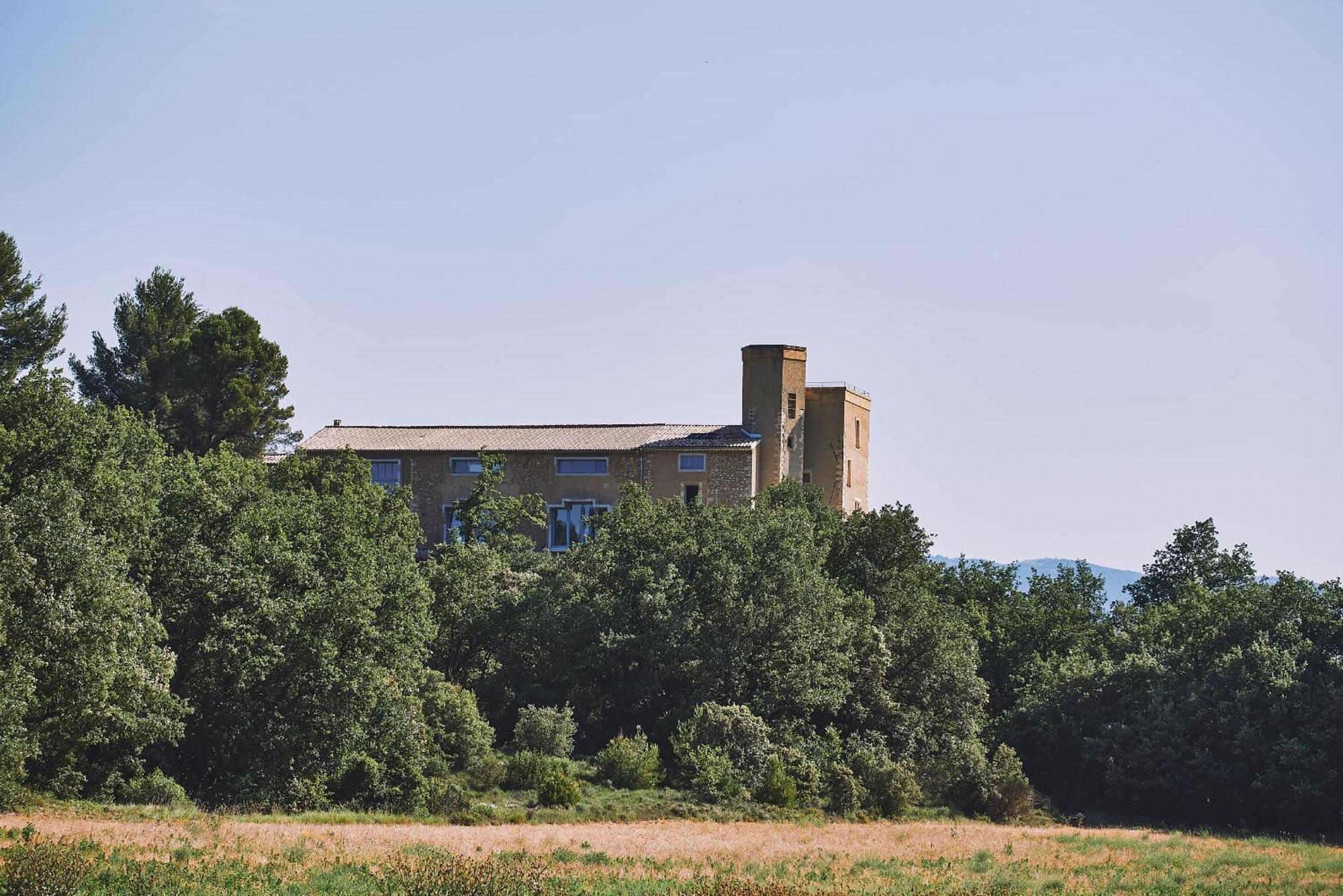 Villelaure Domaine La Ferme Hi Bride Bed & Breakfast エクステリア 写真