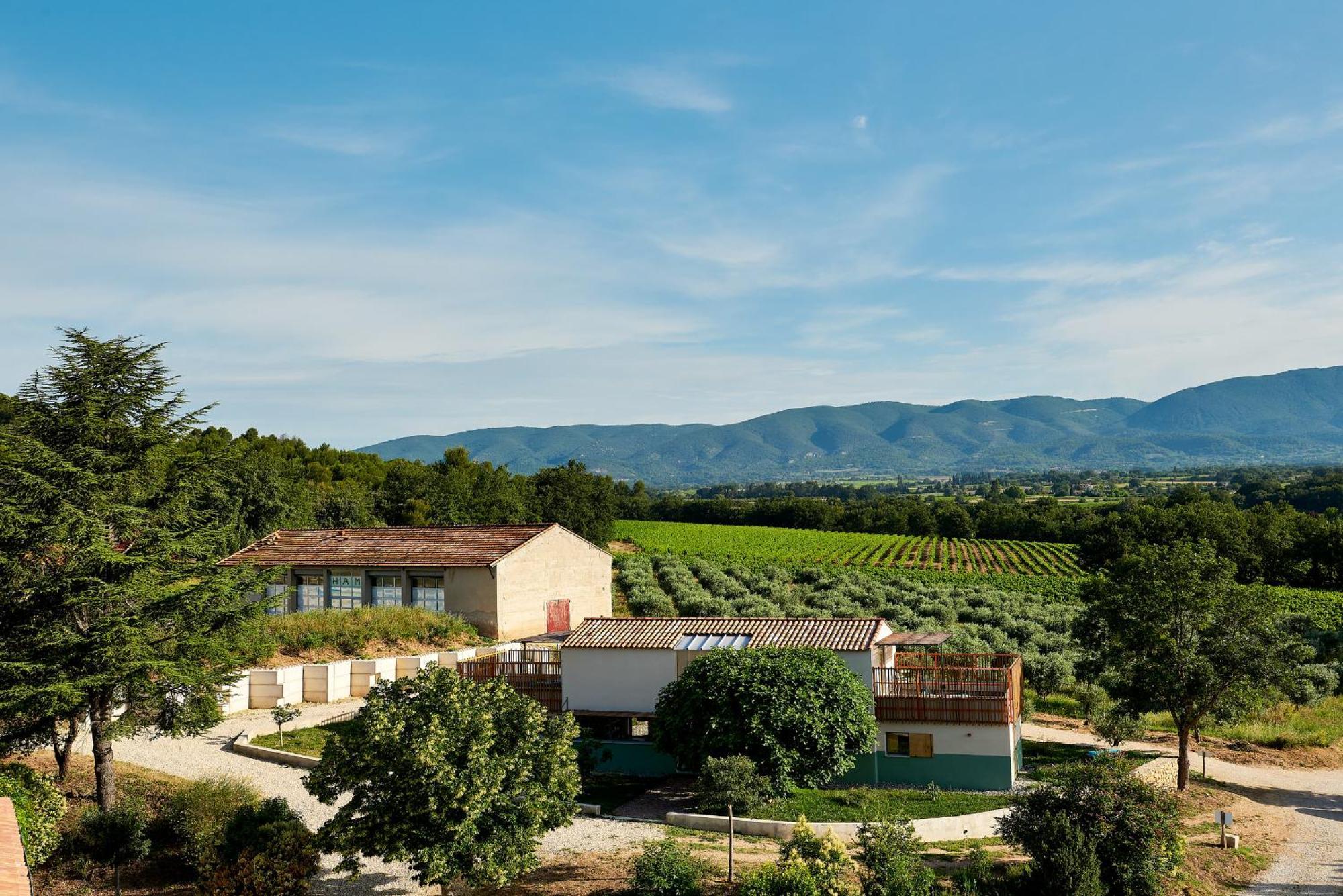 Villelaure Domaine La Ferme Hi Bride Bed & Breakfast エクステリア 写真
