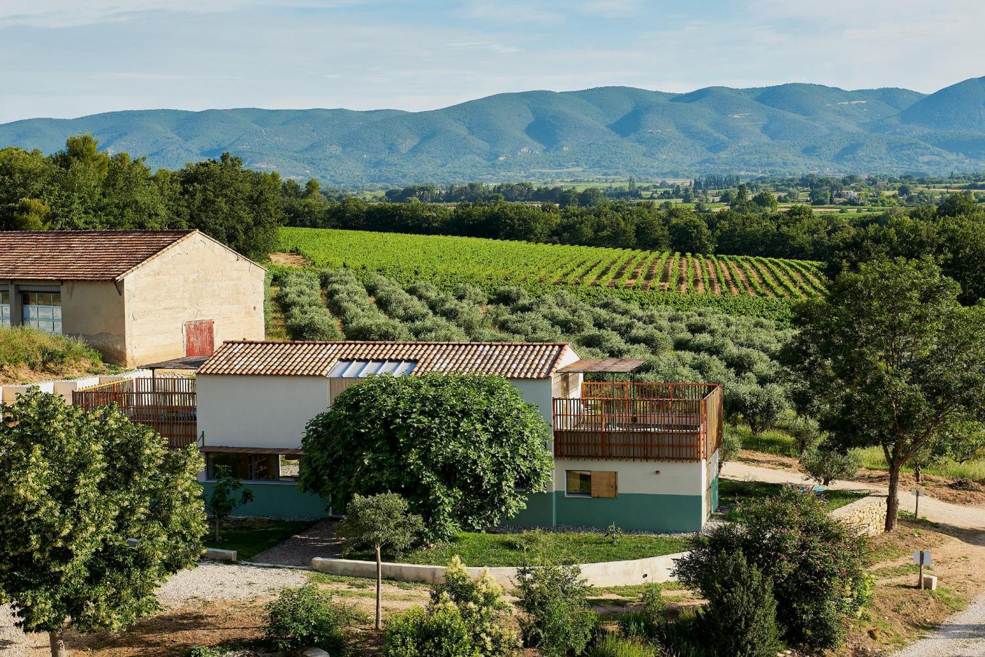 Villelaure Domaine La Ferme Hi Bride Bed & Breakfast エクステリア 写真
