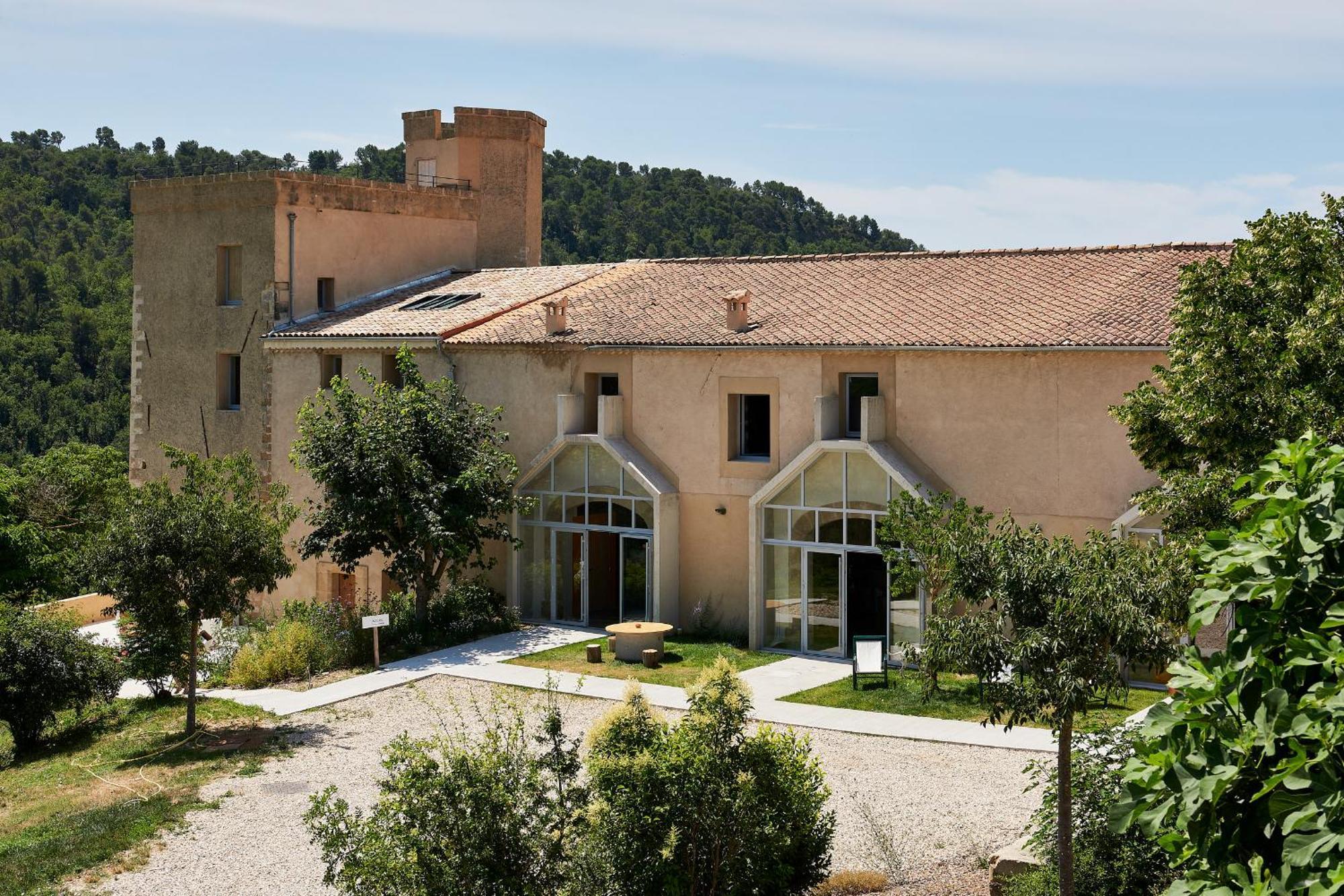 Villelaure Domaine La Ferme Hi Bride Bed & Breakfast エクステリア 写真