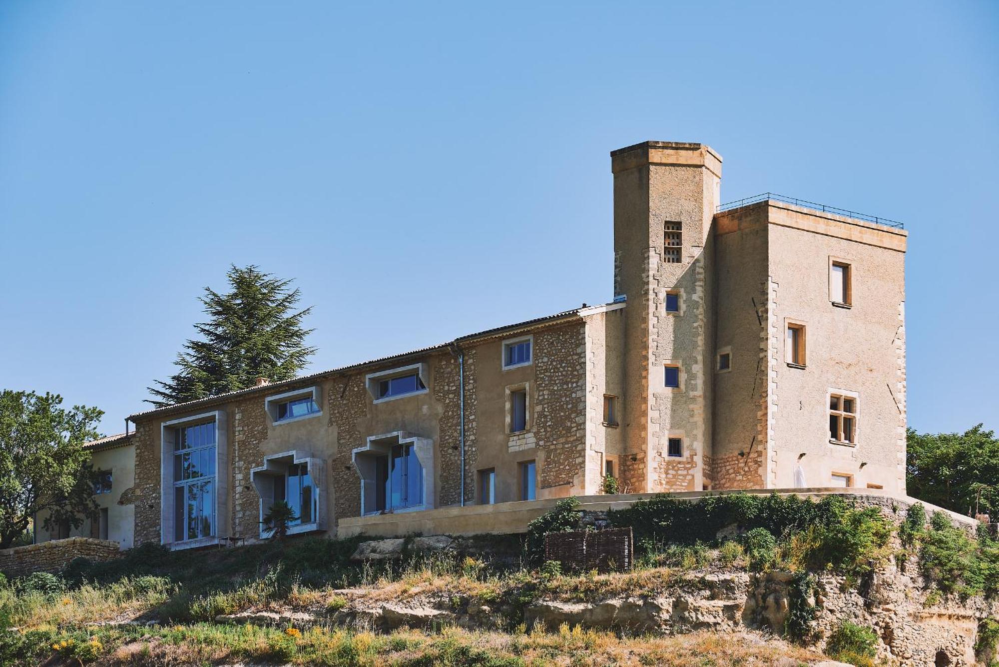 Villelaure Domaine La Ferme Hi Bride Bed & Breakfast エクステリア 写真
