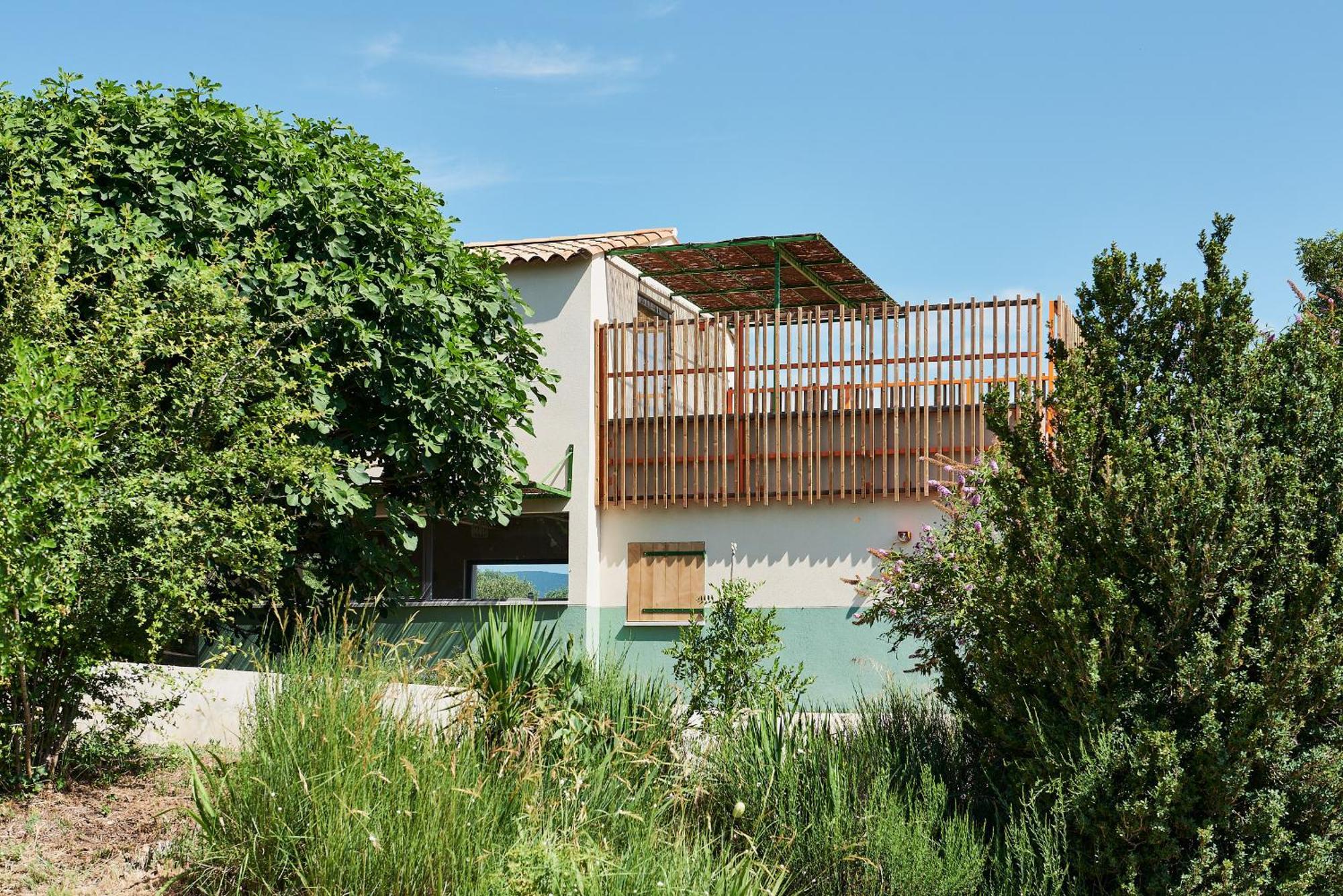 Villelaure Domaine La Ferme Hi Bride Bed & Breakfast エクステリア 写真