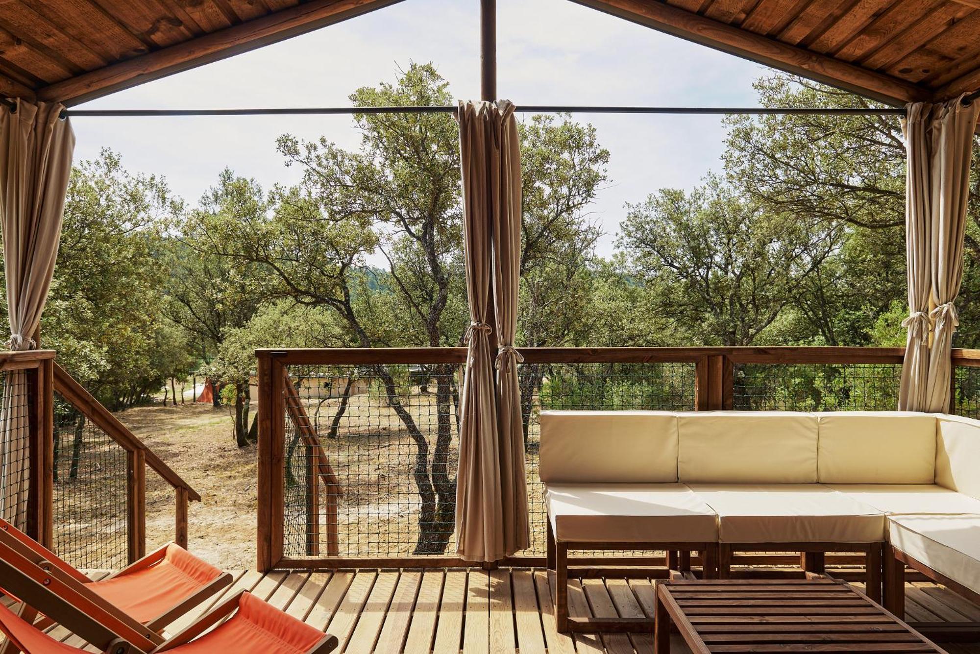 Villelaure Domaine La Ferme Hi Bride Bed & Breakfast エクステリア 写真