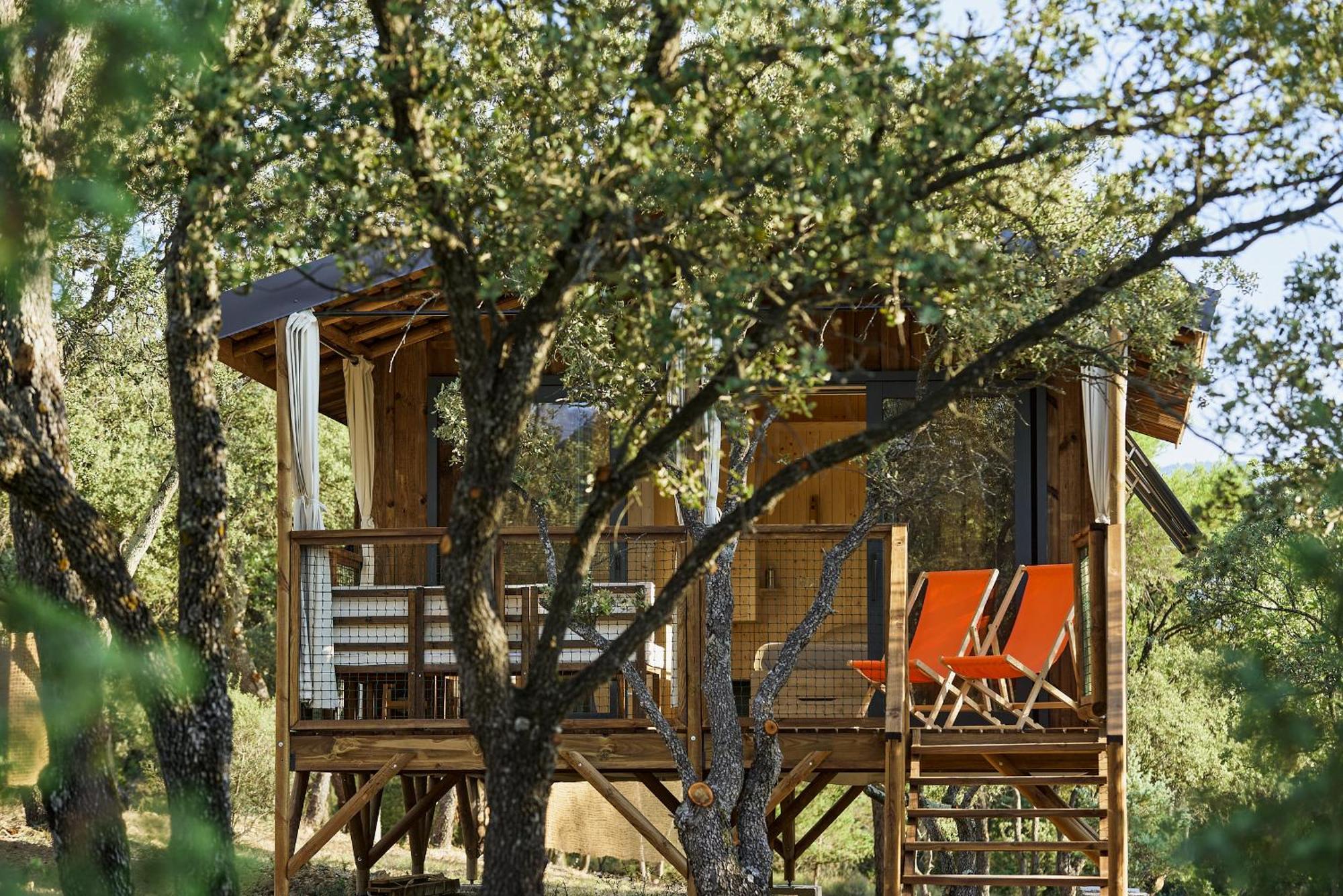 Villelaure Domaine La Ferme Hi Bride Bed & Breakfast エクステリア 写真