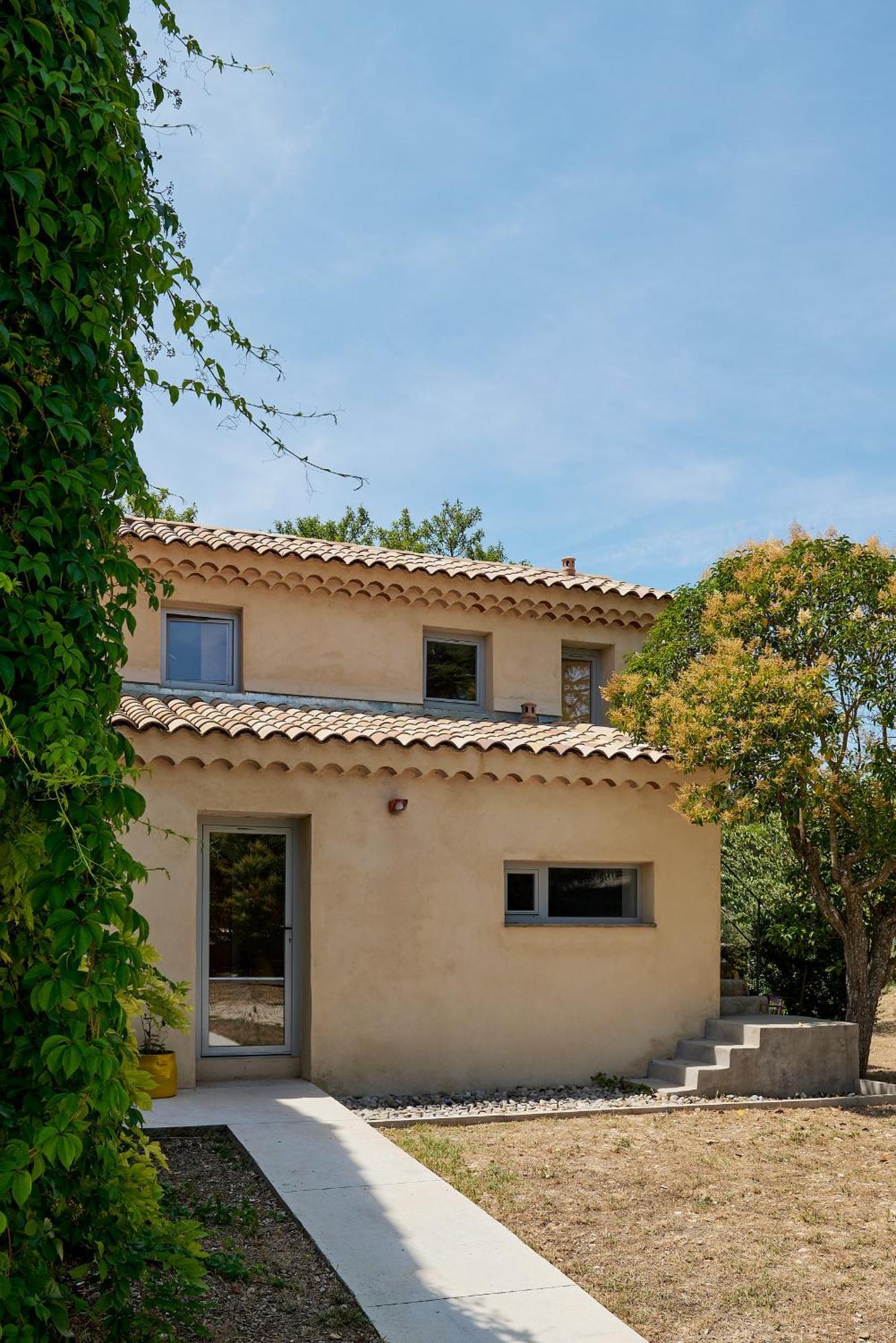 Villelaure Domaine La Ferme Hi Bride Bed & Breakfast エクステリア 写真