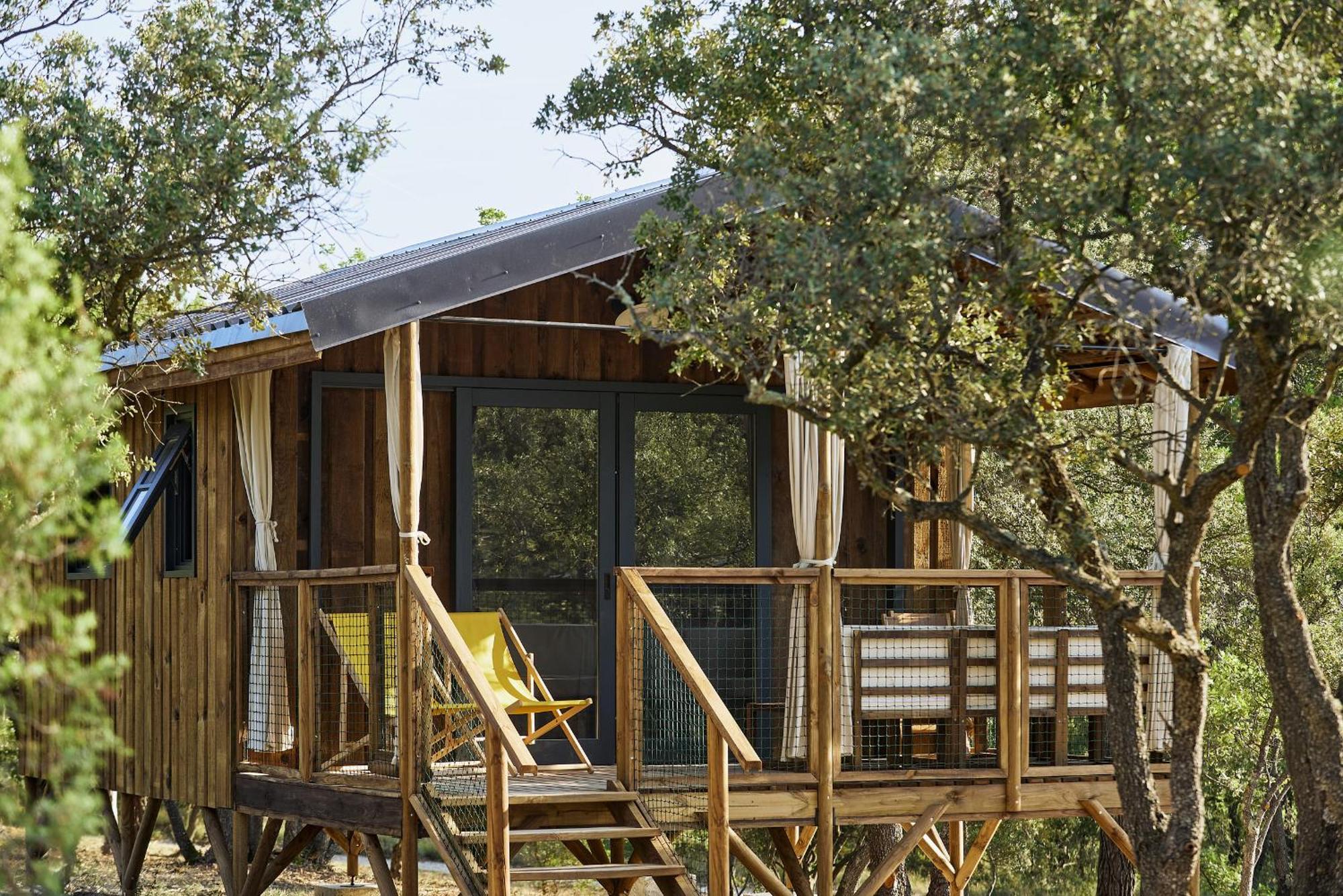 Villelaure Domaine La Ferme Hi Bride Bed & Breakfast エクステリア 写真