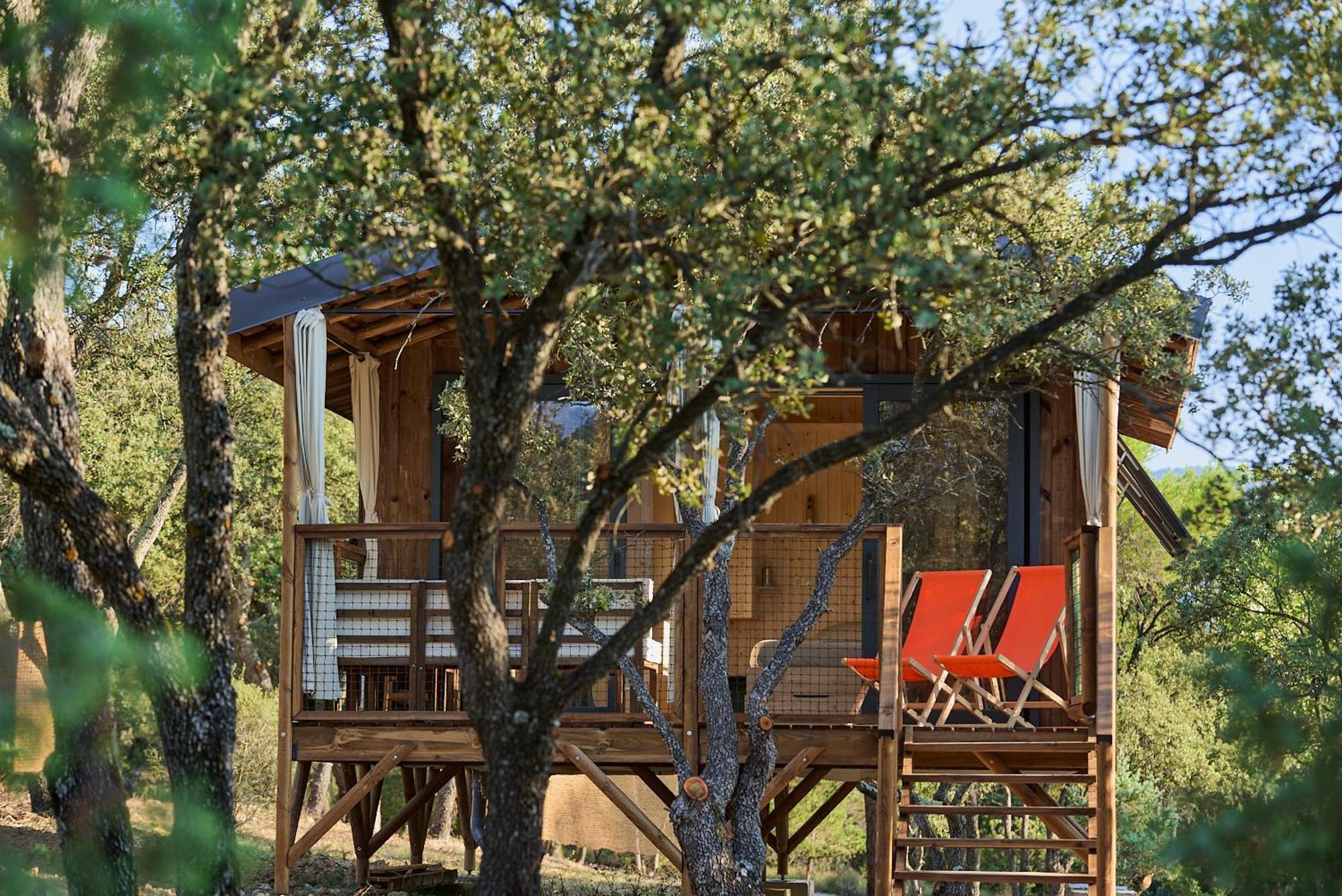 Villelaure Domaine La Ferme Hi Bride Bed & Breakfast エクステリア 写真