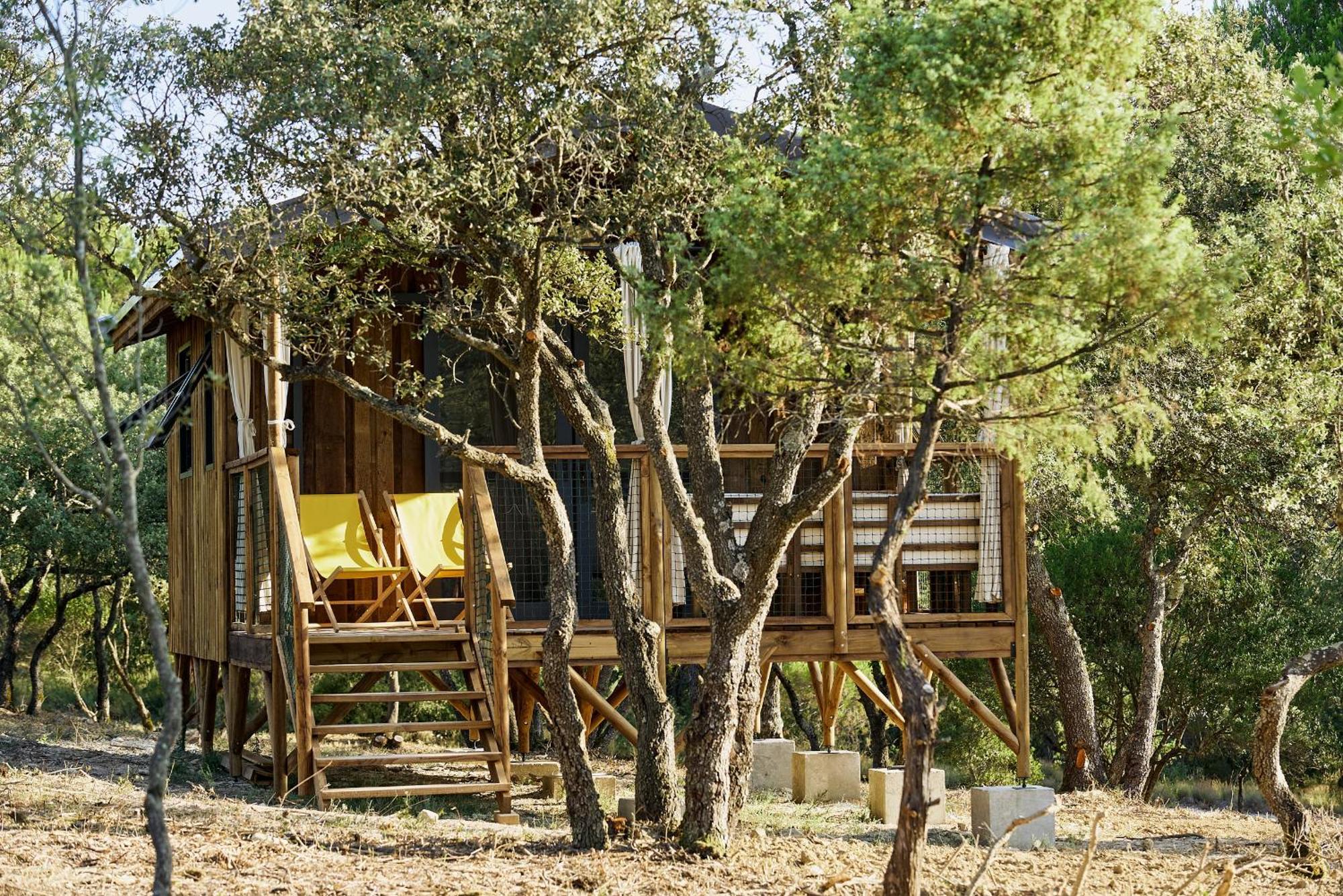 Villelaure Domaine La Ferme Hi Bride Bed & Breakfast エクステリア 写真