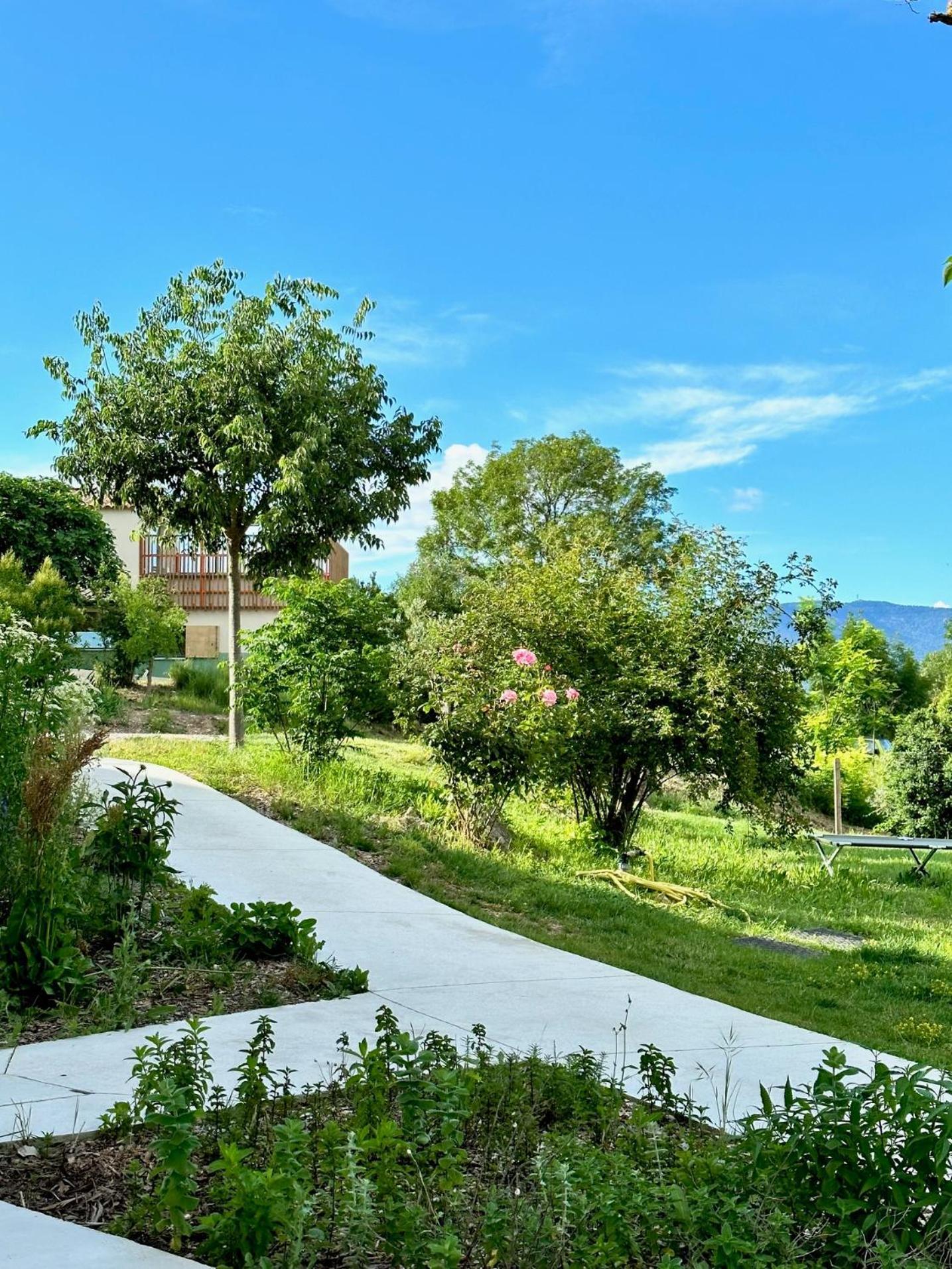 Villelaure Domaine La Ferme Hi Bride Bed & Breakfast エクステリア 写真
