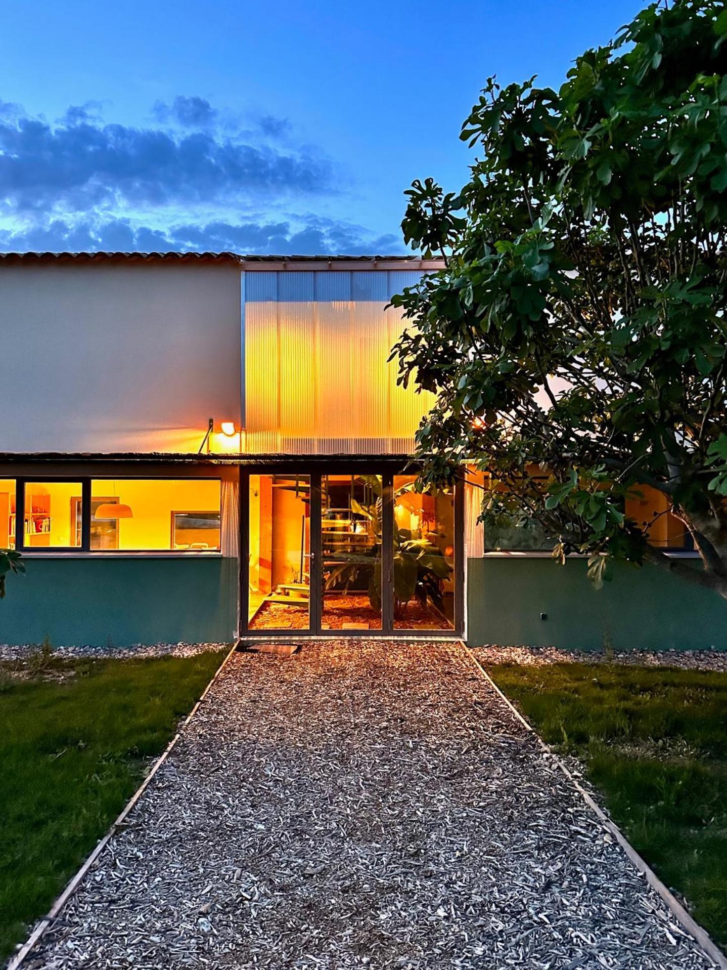 Villelaure Domaine La Ferme Hi Bride Bed & Breakfast エクステリア 写真