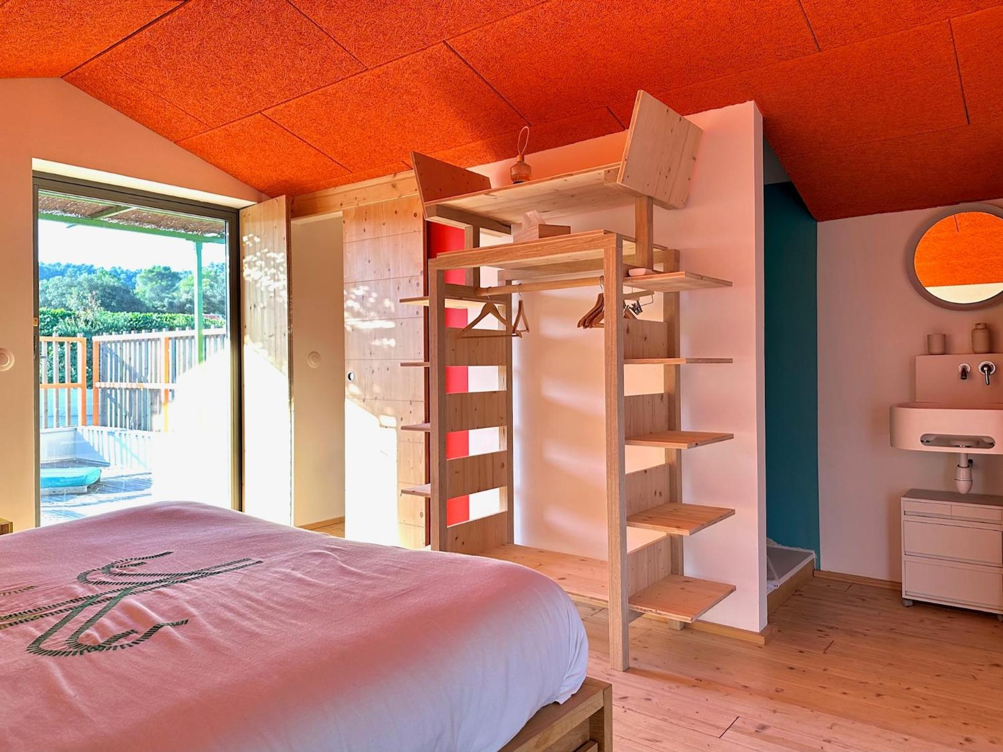 Villelaure Domaine La Ferme Hi Bride Bed & Breakfast エクステリア 写真