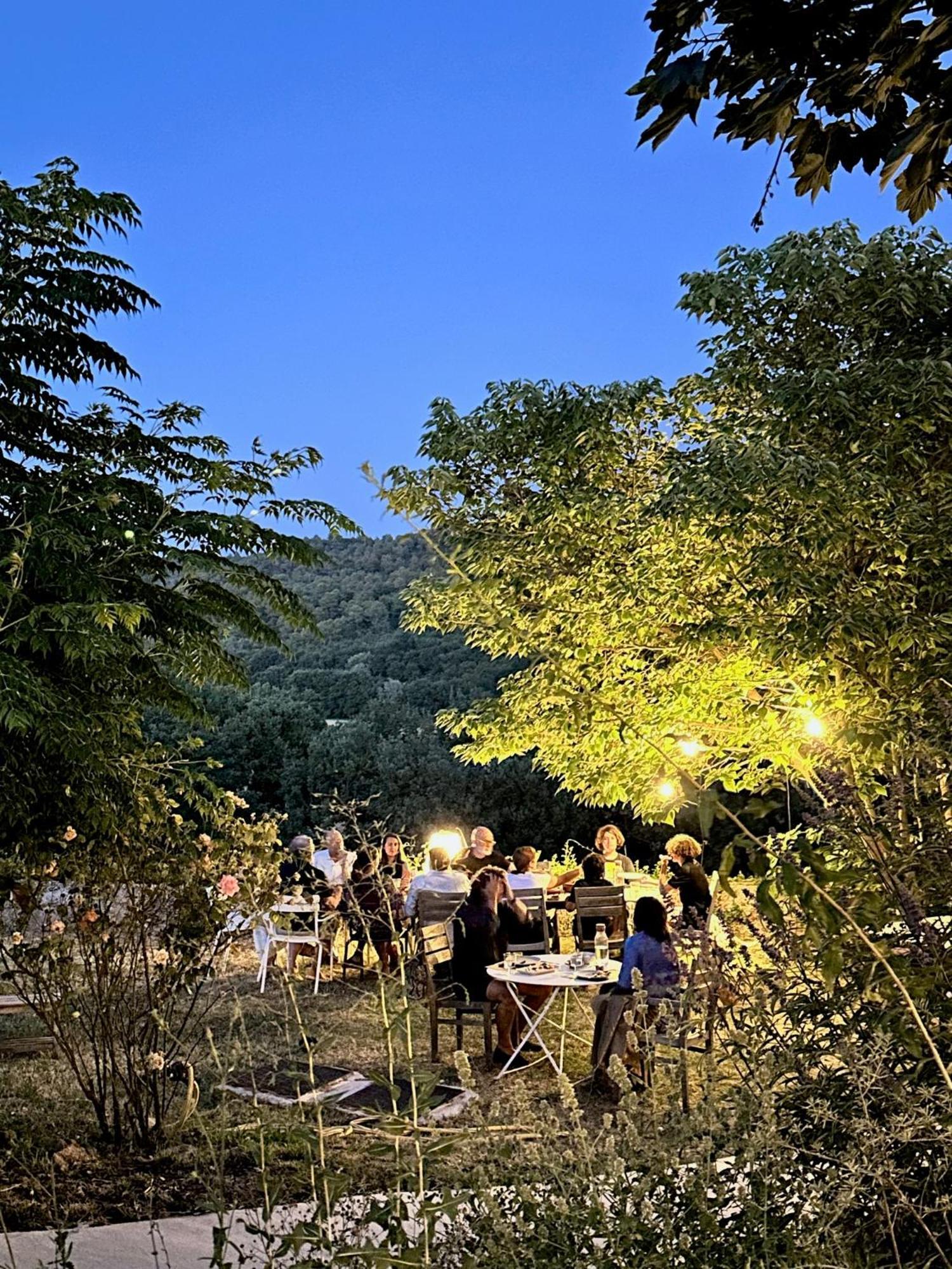 Villelaure Domaine La Ferme Hi Bride Bed & Breakfast エクステリア 写真