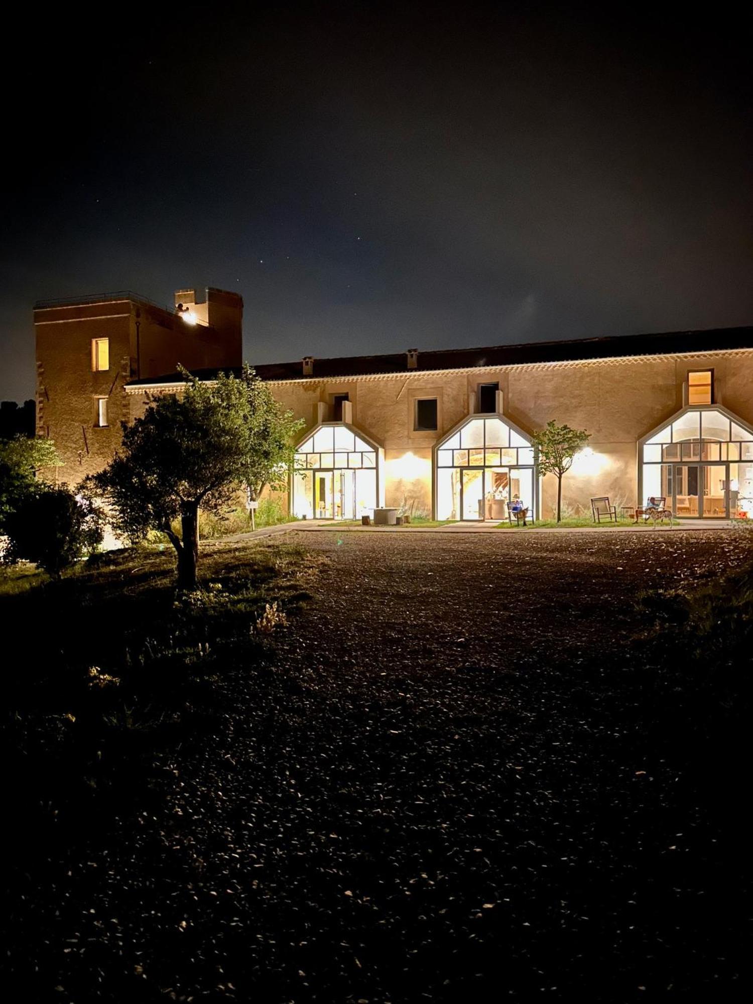 Villelaure Domaine La Ferme Hi Bride Bed & Breakfast エクステリア 写真