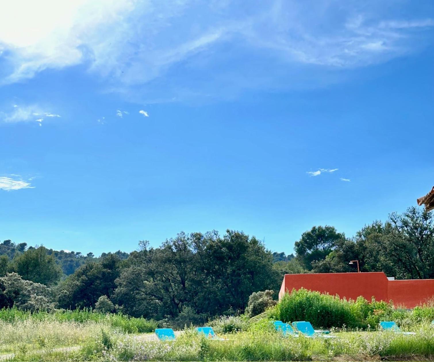 Villelaure Domaine La Ferme Hi Bride Bed & Breakfast エクステリア 写真