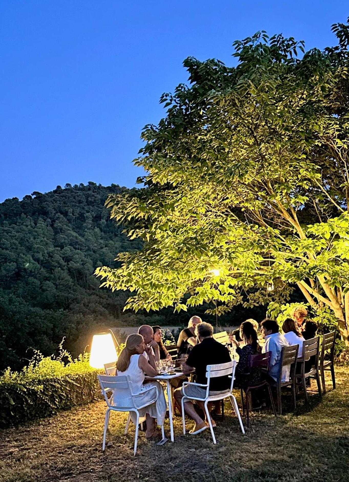 Villelaure Domaine La Ferme Hi Bride Bed & Breakfast エクステリア 写真